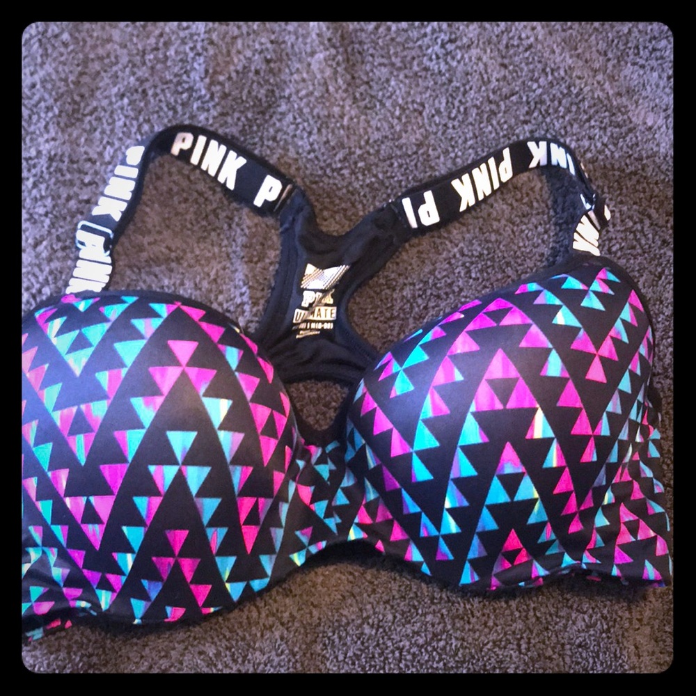 Pink ultimate push-up sport